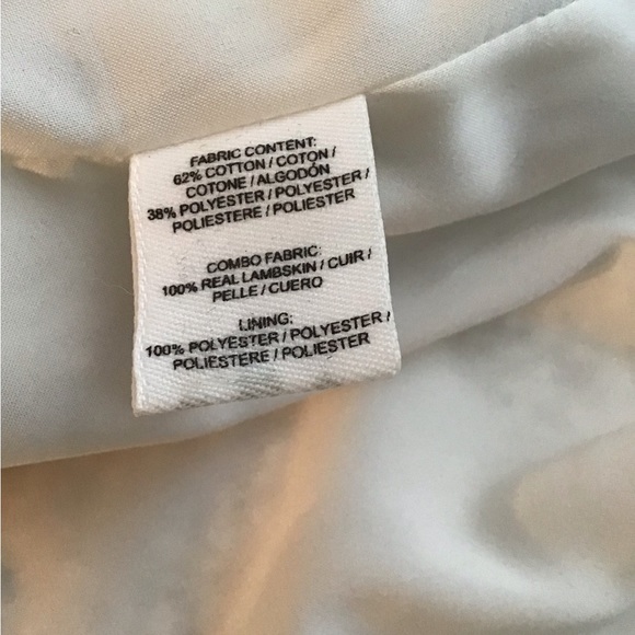 💕Host Pick💕 Derek Lam Tweed Jacket with Contrasting Lamb Leather Sleeves - Picture 10 of 10